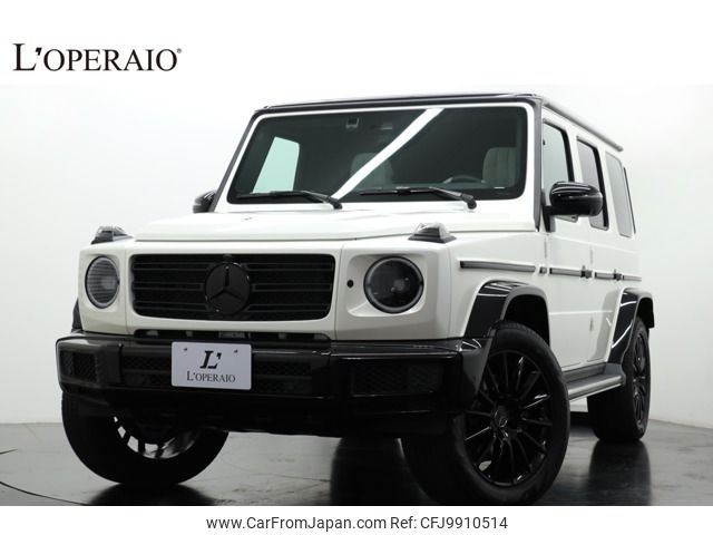 mercedes-benz g-class 2021 -MERCEDES-BENZ--Benz G Class 3DA-463350--W1N4633501X389355---MERCEDES-BENZ--Benz G Class 3DA-463350--W1N4633501X389355- image 1