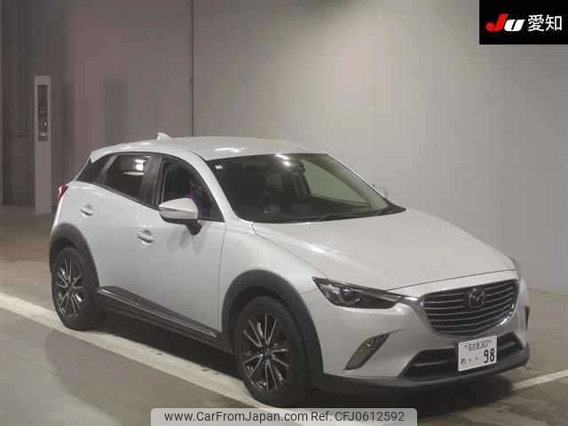 mazda cx-3 2016 -MAZDA 【名古屋 307ﾒ98】--CX-3 DK5FW--131840---MAZDA 【名古屋 307ﾒ98】--CX-3 DK5FW--131840- image 1