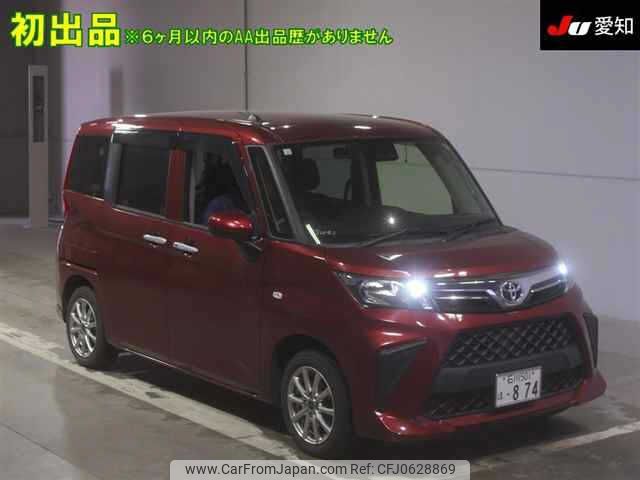 toyota roomy 2020 -TOYOTA 【石川 501ﾎ874】--Roomy M900A--0504838---TOYOTA 【石川 501ﾎ874】--Roomy M900A--0504838- image 1