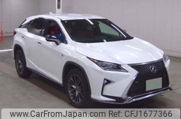 lexus rx 2016 CFJ1677366
