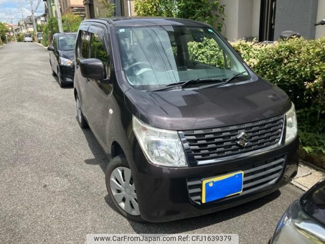 suzuki wagon-r 2015 CFJ1639379 image 1