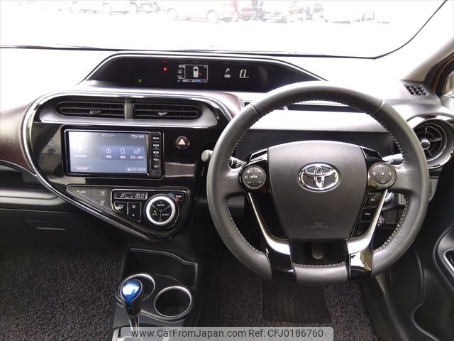 toyota aqua 2017 -TOYOTA--AQUA DAA-NHP10--NHP10-6624276---TOYOTA--AQUA DAA-NHP10--NHP10-6624276- image 2