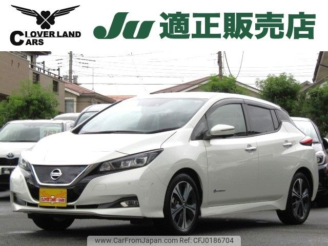 nissan leaf 2019 -NISSAN--Leaf ZAA-ZE1--ZE1-055458---NISSAN--Leaf ZAA-ZE1--ZE1-055458- image 1