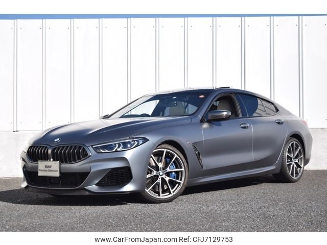 bmw 8-series 2020 -BMW--BMW 8 Series 3BA-GV44--WBAGV82030CF66633---BMW--BMW 8 Series 3BA-GV44--WBAGV82030CF66633- image 1
