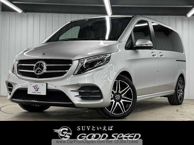 mercedes-benz v-class 2018 quick_quick_LDA-447811_WDF44781123448306 image 1