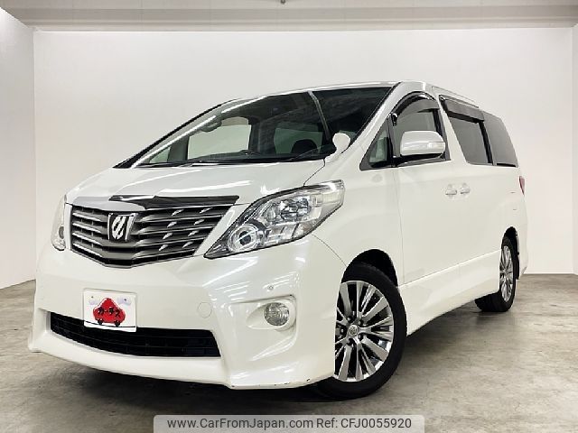 toyota alphard 2011 -TOYOTA--Alphard DBA-ANH20W--ANH20-8149556---TOYOTA--Alphard DBA-ANH20W--ANH20-8149556- image 1