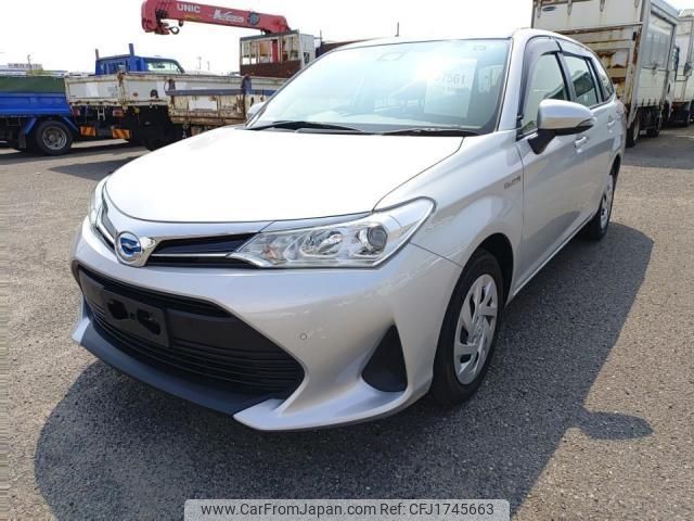 toyota corolla-fielder 2019 CFJ1745663 image 1