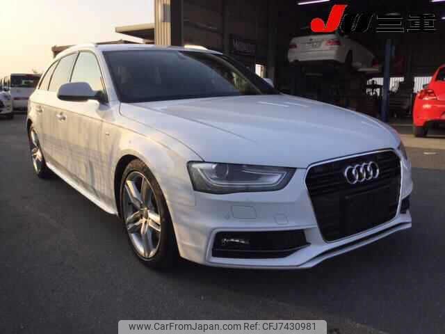 audi a4 2012 -AUDI--Audi A4 8KCDN--DA116314---AUDI--Audi A4 8KCDN--DA116314- image 1