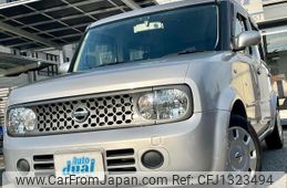 nissan cube-cubic 2008 quick_quick_YGZ11_YGZ11-129729