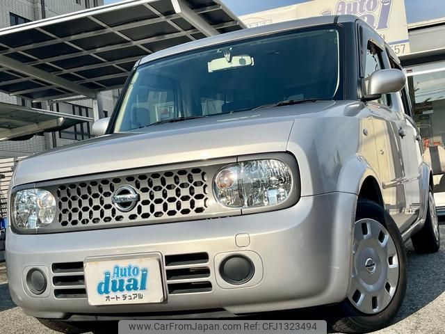 nissan cube-cubic 2008 quick_quick_YGZ11_YGZ11-129729 image 1