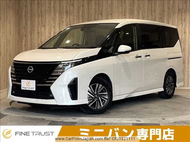 nissan serena 2023 -NISSAN--Serena 5BA-FC28--FC28-009293---NISSAN--Serena 5BA-FC28--FC28-009293- image 1