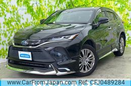 toyota harrier-hybrid 2022 quick_quick_6AA-AXUH80_AXUH80-0045004