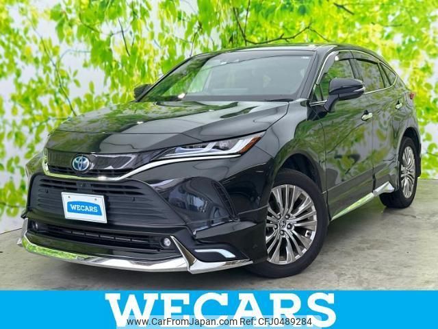 toyota harrier-hybrid 2022 quick_quick_6AA-AXUH80_AXUH80-0045004 image 1