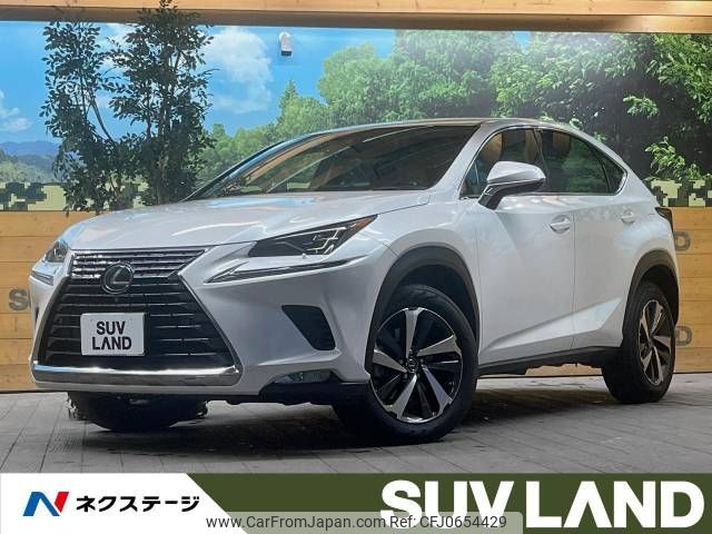 lexus nx 2020 -LEXUS--Lexus NX DBA-AGZ10--AGZ10-1025147---LEXUS--Lexus NX DBA-AGZ10--AGZ10-1025147- image 1