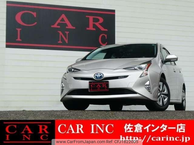 toyota prius 2017 CFJ1822005 image 2