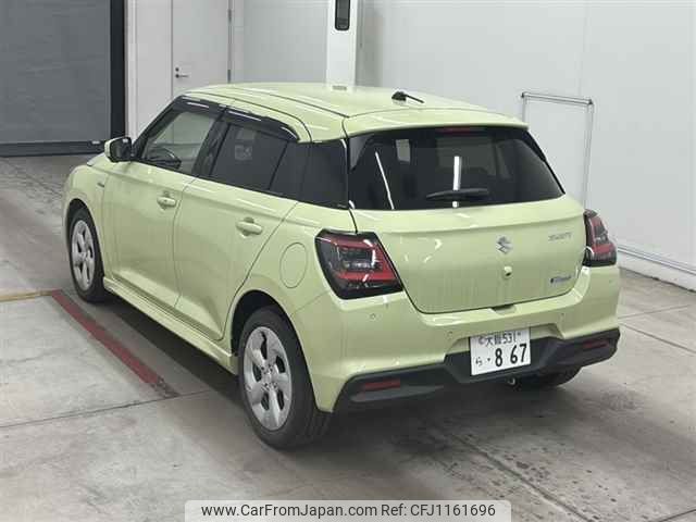 suzuki swift 2024 -SUZUKI 【大阪 531ラ867】--Swift ZCEDS-102401---SUZUKI 【大阪 531ラ867】--Swift ZCEDS-102401- image 2