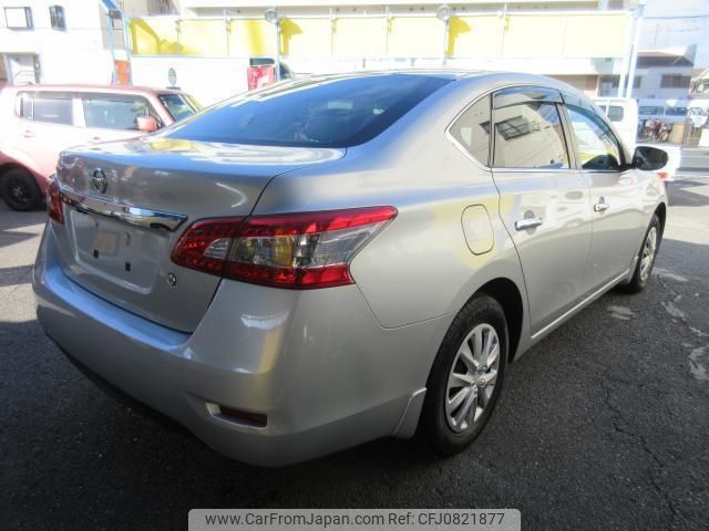 nissan sylphy 2014 quick_quick_DBA-TB17_TB17-014378 image 2