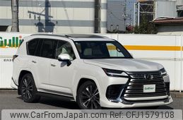 lexus lx 2025 CFJ1579108