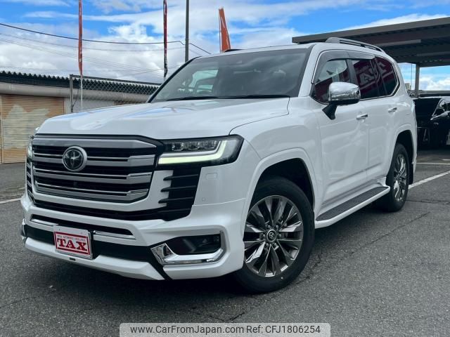 toyota land-cruiser 2024 CFJ1806254 image 1