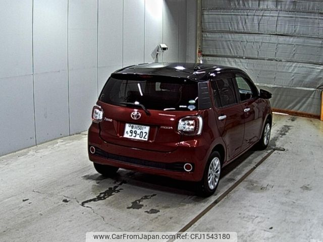 toyota passo 2017 CFJ1543180 image 2