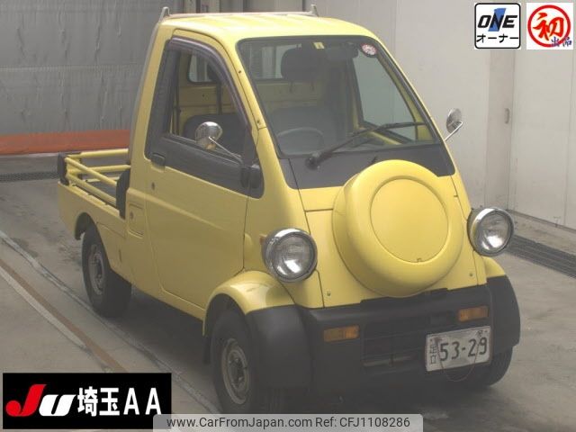 daihatsu midget-ii 1997 -DAIHATSU--Midjet II K100P--007828---DAIHATSU--Midjet II K100P--007828- image 1
