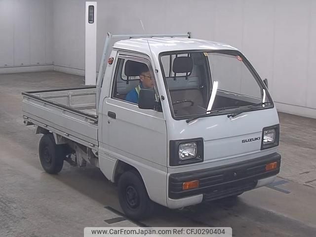 suzuki carry-truck 1989 quick_quick_M-DA71T_DA71T-344541 image 1