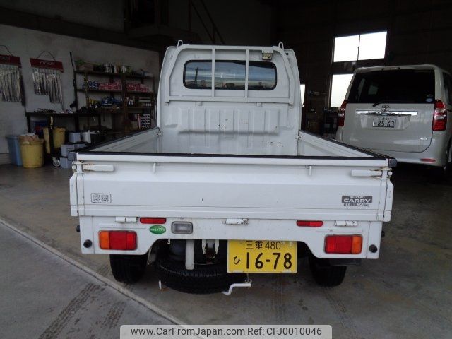 suzuki carry-truck 2013 -SUZUKI 【三重 480ﾋ1678】--Carry Truck DA16T--118758---SUZUKI 【三重 480ﾋ1678】--Carry Truck DA16T--118758- image 2