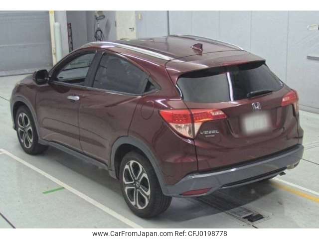 honda vezel 2014 -HONDA--VEZEL DBA-RU1--RU1-1003110---HONDA--VEZEL DBA-RU1--RU1-1003110- image 2