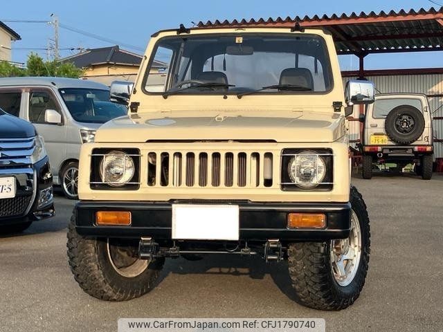 suzuki jimny 1986 CFJ1790740 image 1