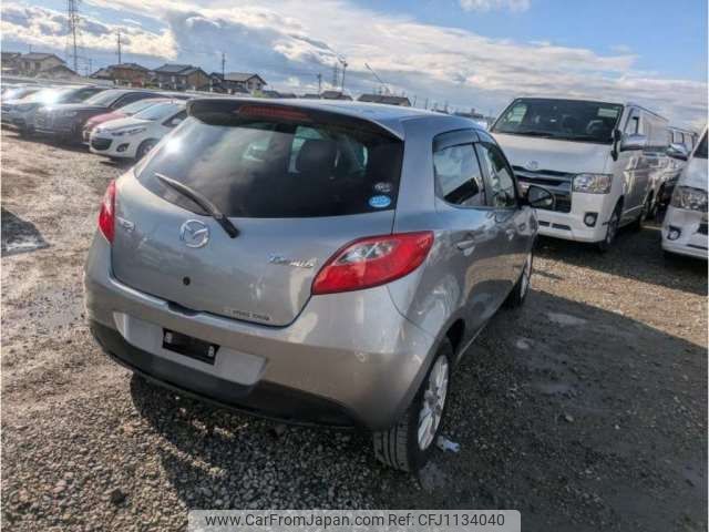 mazda demio 2013 -MAZDA--Demio DBA-DE3FS--DE3FS-544250---MAZDA--Demio DBA-DE3FS--DE3FS-544250- image 2