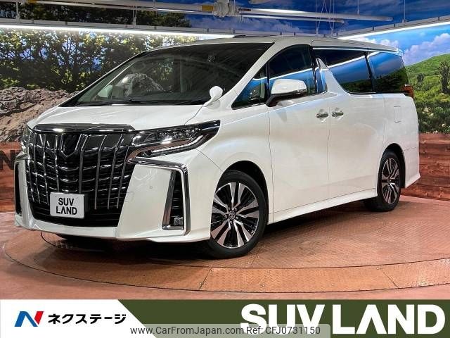 toyota alphard 2022 -TOYOTA--Alphard 3BA-AGH30W--AGH30-0416215---TOYOTA--Alphard 3BA-AGH30W--AGH30-0416215- image 1