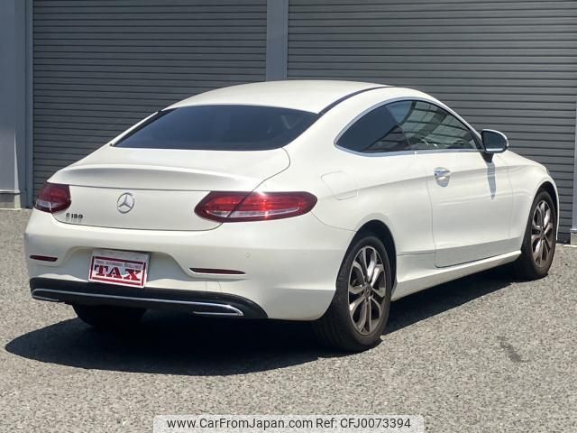 mercedes-benz c-class 2017 quick_quick_DBA-205340C_WDD2053402F522588 image 2