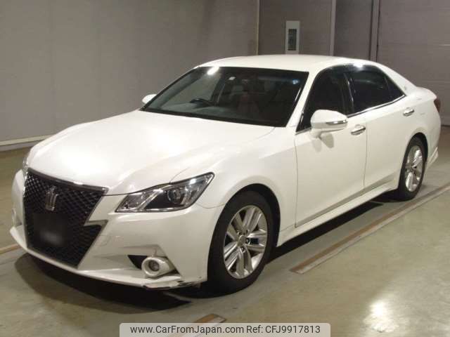 toyota crown 2013 -TOYOTA--Crown DBA-GRS210--GRS210-6001271---TOYOTA--Crown DBA-GRS210--GRS210-6001271- image 1