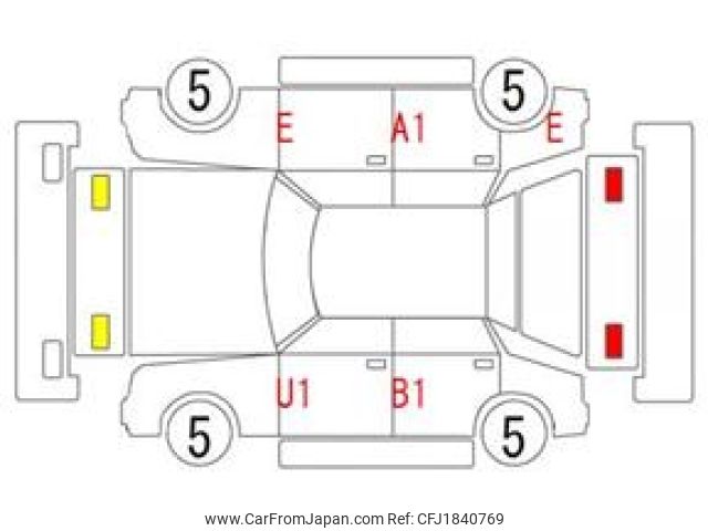 subaru outback 2018 CFJ1840769 image 2