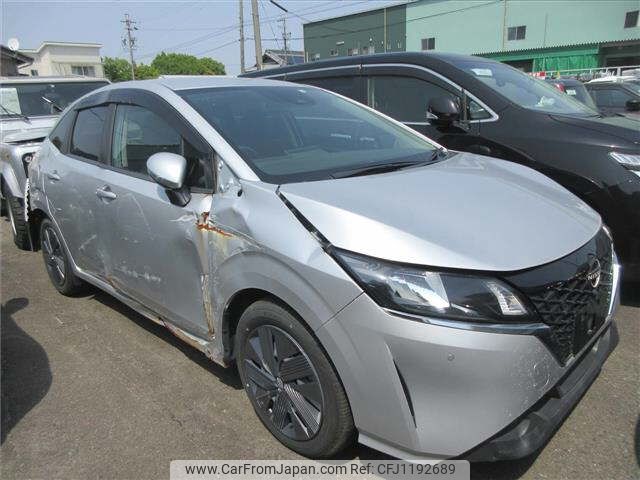 nissan note 2023 -NISSAN--Note SNE13-163087---NISSAN--Note SNE13-163087- image 1