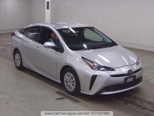 toyota prius 2020 quick_quick_DAA-ZVW51_ZVW51-6139960 image 1