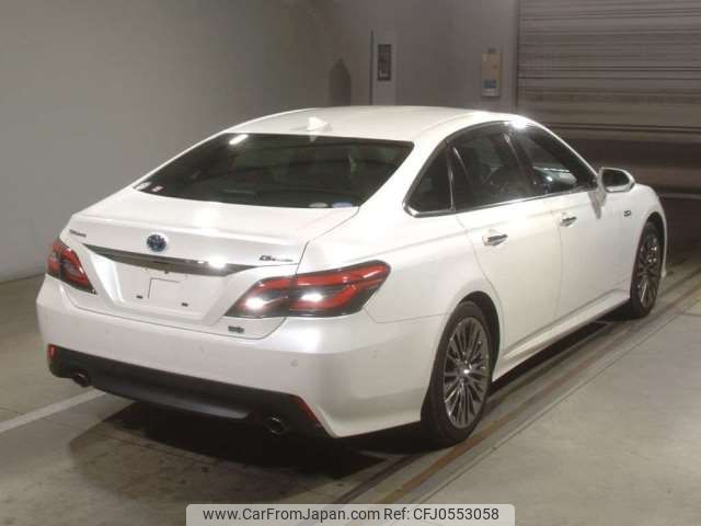 toyota crown 2019 -TOYOTA--Crown 6AA-GWS224--GWS224-1008310---TOYOTA--Crown 6AA-GWS224--GWS224-1008310- image 2