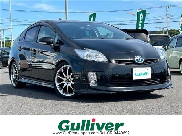 toyota prius 2010 -TOYOTA--Prius DAA-ZVW30--ZVW30-5169428---TOYOTA--Prius DAA-ZVW30--ZVW30-5169428- image 1