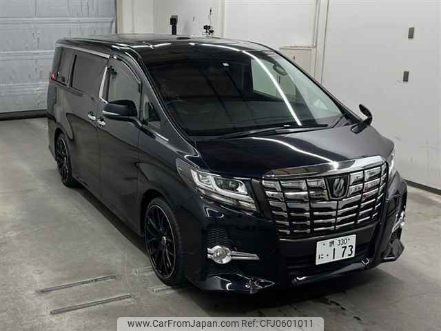 toyota alphard 2016 -TOYOTA 【堺 330ニ173】--Alphard GGH30W-0006428---TOYOTA 【堺 330ニ173】--Alphard GGH30W-0006428- image 1