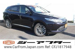 toyota harrier 2017 CFJ1817948