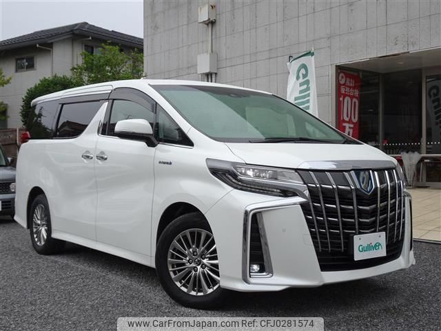 toyota alphard 2018 -TOYOTA--Alphard DAA-AYH30W--AYH30-0072829---TOYOTA--Alphard DAA-AYH30W--AYH30-0072829- image 1