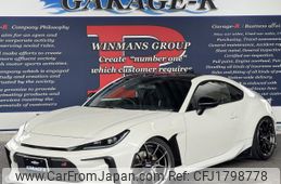 toyota gr86 2024 CFJ1798778