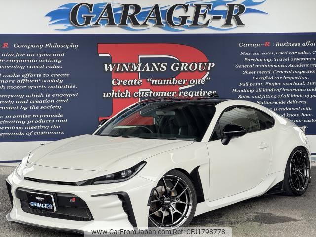 toyota gr86 2024 CFJ1798778 image 1