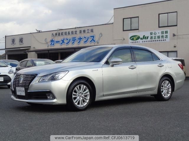 toyota crown-hybrid 2013 GOO_JP_700080015330250103001 image 1