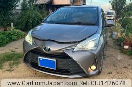 toyota vitz 2017 -TOYOTA--Vitz DAA-NHP130--NHP130-2018765---TOYOTA--Vitz DAA-NHP130--NHP130-2018765-