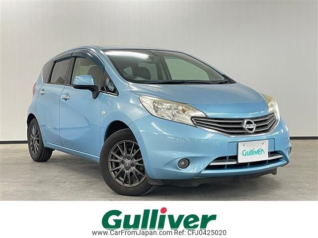 nissan note 2014 -NISSAN--Note DBA-E12--E12-146076---NISSAN--Note DBA-E12--E12-146076- image 1