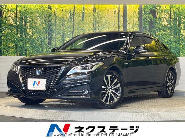 toyota crown 2018 -TOYOTA--Crown 6AA-AZSH20--AZSH20-1005526---TOYOTA--Crown 6AA-AZSH20--AZSH20-1005526- image 1