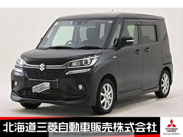 suzuki solio 2020 -SUZUKI--Solio DAA-MA36S--MA36S-783474---SUZUKI--Solio DAA-MA36S--MA36S-783474- image 1