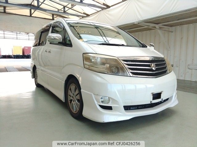 toyota alphard 2005 ENHANCEAUTO_1_ea290550 image 1