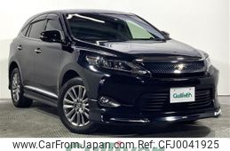 toyota harrier 2017 -TOYOTA--Harrier DBA-ZSU60W--ZSU60-0115740---TOYOTA--Harrier DBA-ZSU60W--ZSU60-0115740-